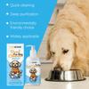 Pet Bowl Cleaner Food Safe Gentle Grime Removal for Stainless Steel Ceramic Plastic Bowls Works for Dog and Cat Dishes