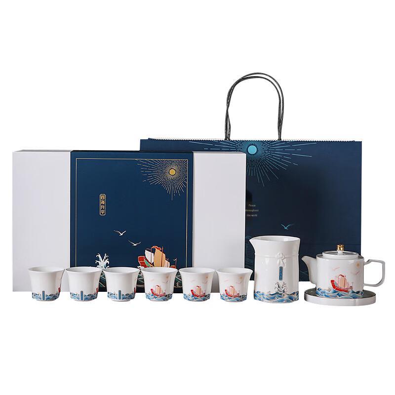 Fang Ran Sishai Shengping 9-Piece Kung Fu Tea Set