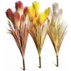 1PC Artificial Reed Bunch Decoration Indoor Simulation Dog Tail Grass Home Tabletop Outdoor Garden Wedding Party Props