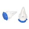 4pcs Anti-Spray Milk Bottles Pourer Reusable Boxed Milk Fresh-keeping Cover  Beverage