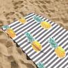 Beach Mat, Microfiber Beach Towel, Ultralight Colored Bath Towel, Sand-proof Beach Mat, Multi-purpose Towel, Suitable For Travel And Swimming Pools.