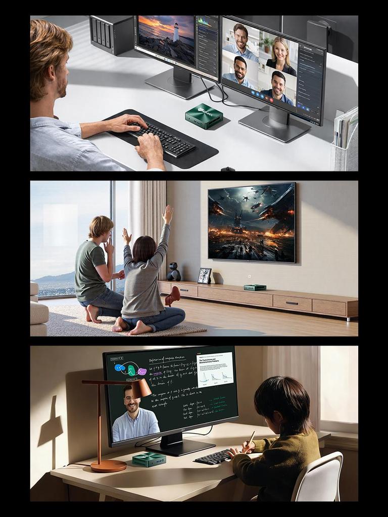 Mini Pc BMAX B6 Turbo   16G+512G SSD Intel Core i5-8257U Processor Type-C (full features)