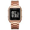 SKMEI 1879 Mens Chronograph Alarm Clock 5Bar Waterproof Calendar Digital Wristwatch reloj hombre Back Light Sport Watches