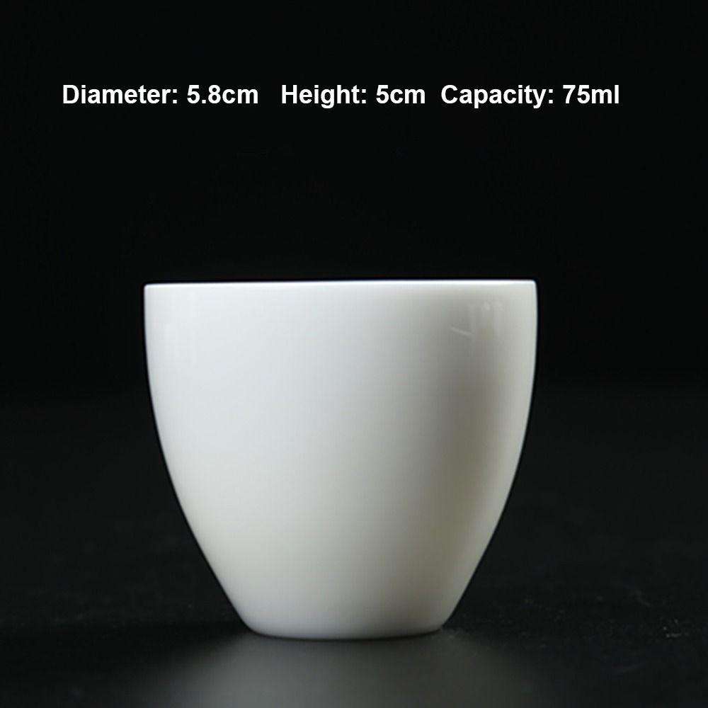 Kung Fu Water Bowl Ceramic Drinkware Creative Kung Fu Teacup