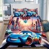 Lightning Mcqueen Bedding Sets Cartoon Cars Duvet Cover Boy Children Bedclothes Bed Linen Gift Cars Theme Quilt Cover