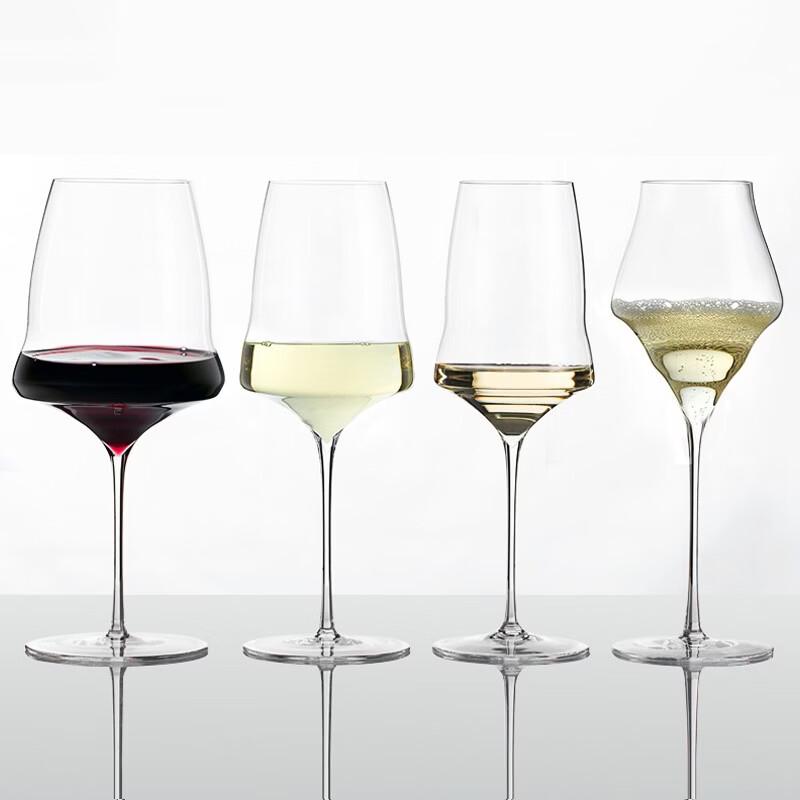 Zhu Chuang Jing Pin Cloud Crystal Red Wine Glass