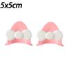 Electric Vehicle Stickers Motorcycle Helmet Decorative Stickers Cat Ear And Bear Ear Accessories Cute Accessories