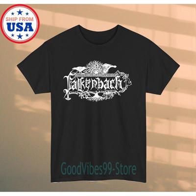 Falkenbach Men's Black Size S-5XL