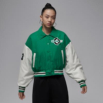 Jordan Brooklyn Women s Therma FIT Varsity Jacket S