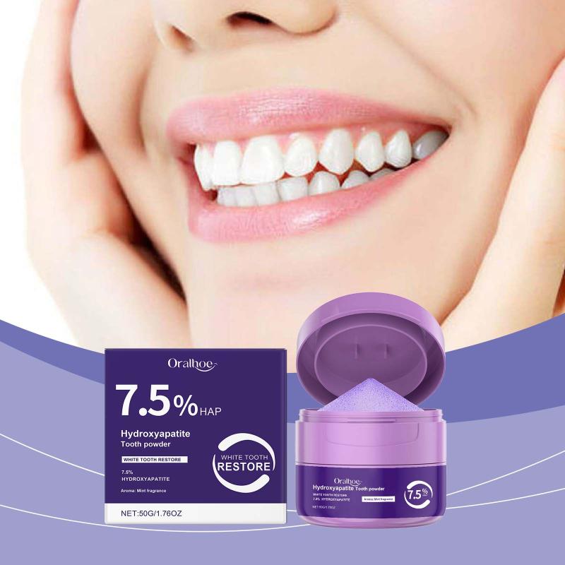 Oralhoe Dental Care Powder Cleanses The Mouth, Freshens Breath, Eliminates Odors, And Provides Daily Dental Care