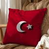 Ottoman flag Square Pillow Case Multi Sizes For Car Home Bedroom Decor Custom Valentine Gifts