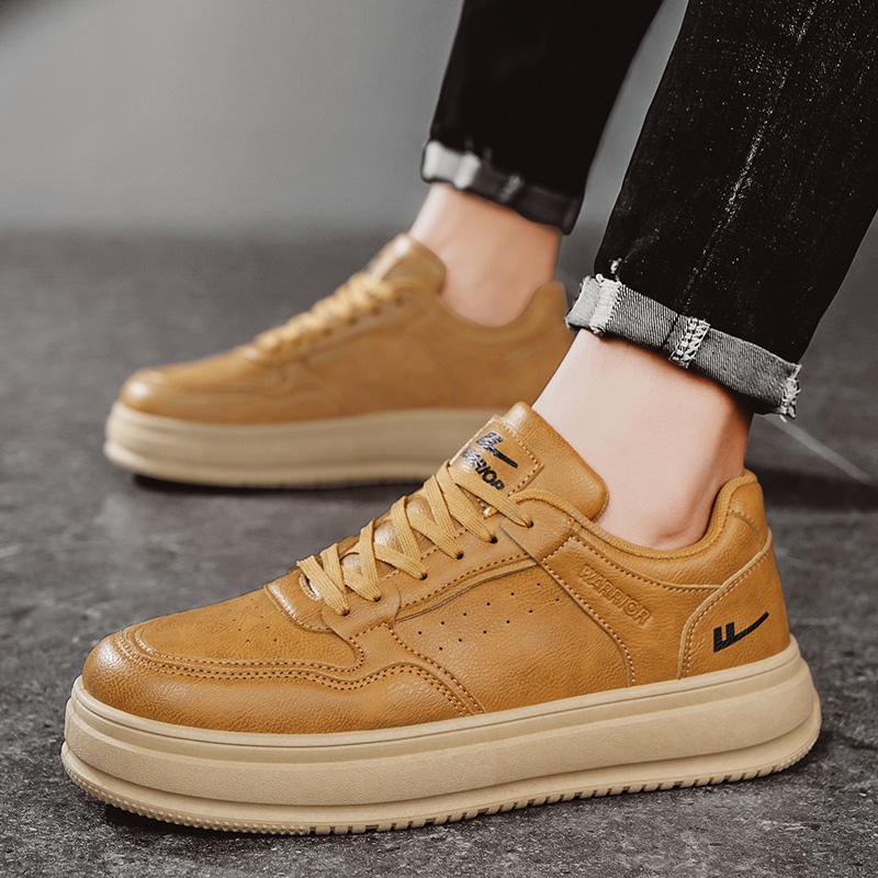 Warrior Stylish Versatile Trendy Minimalist Daily Commuting Shock Absorption Support Balance Durable Non-Slip Low-Top Sneakers WXP(WZ)-230803