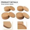 5/10/20x Coasters Coffee Cup Mat Natural Cork Non-Slip