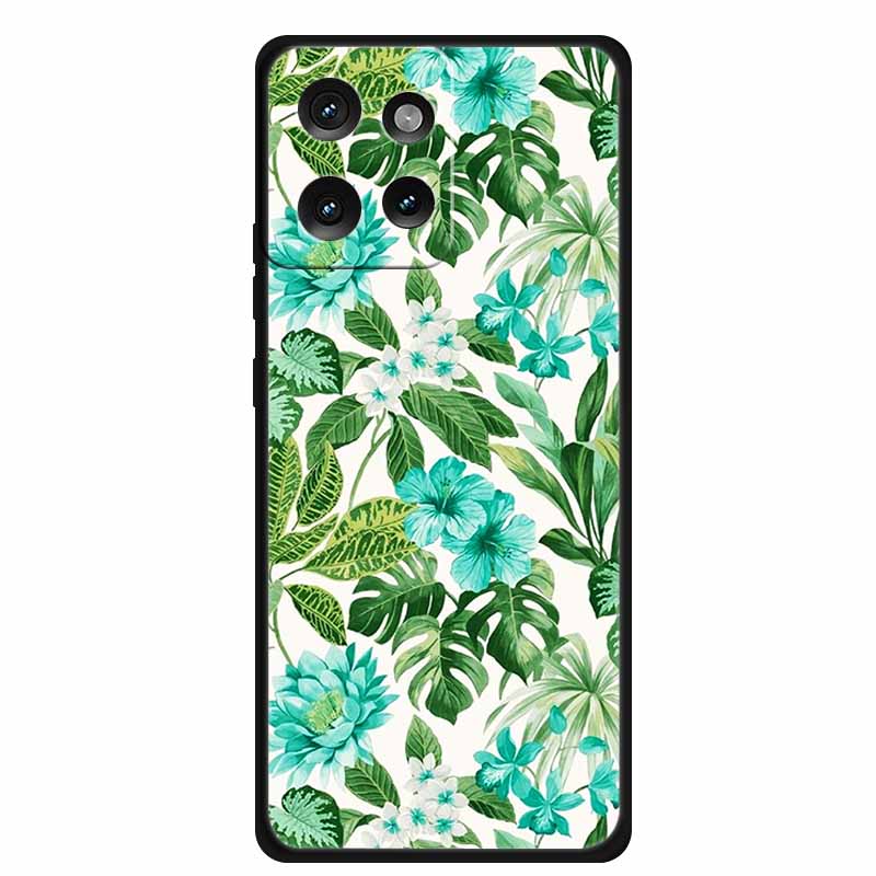 For Motorola Moto G75 5G Case Luxury TPU Soft Silicone Back Cover Phone Cases for MotorolaG75 Protective Lovely Bumper New Coque
