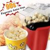 Popcorn Machine Healthy Hot Air Oil Free Corn Popper, Home Small Popcorn Pots Fully Automatic Popcorn Machine Christmas Snacks