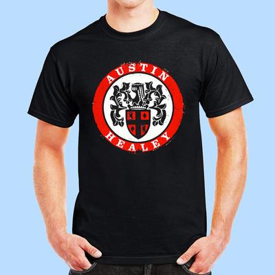 NWT Austin Healey 2 Essential Herren Schwarz T-Shirt Größe S5XL Unisex T-Shirt