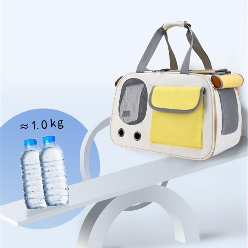 Outdoor Multifunction Bag for Puppy Portable Spacious Storage Cat Carrier Bag