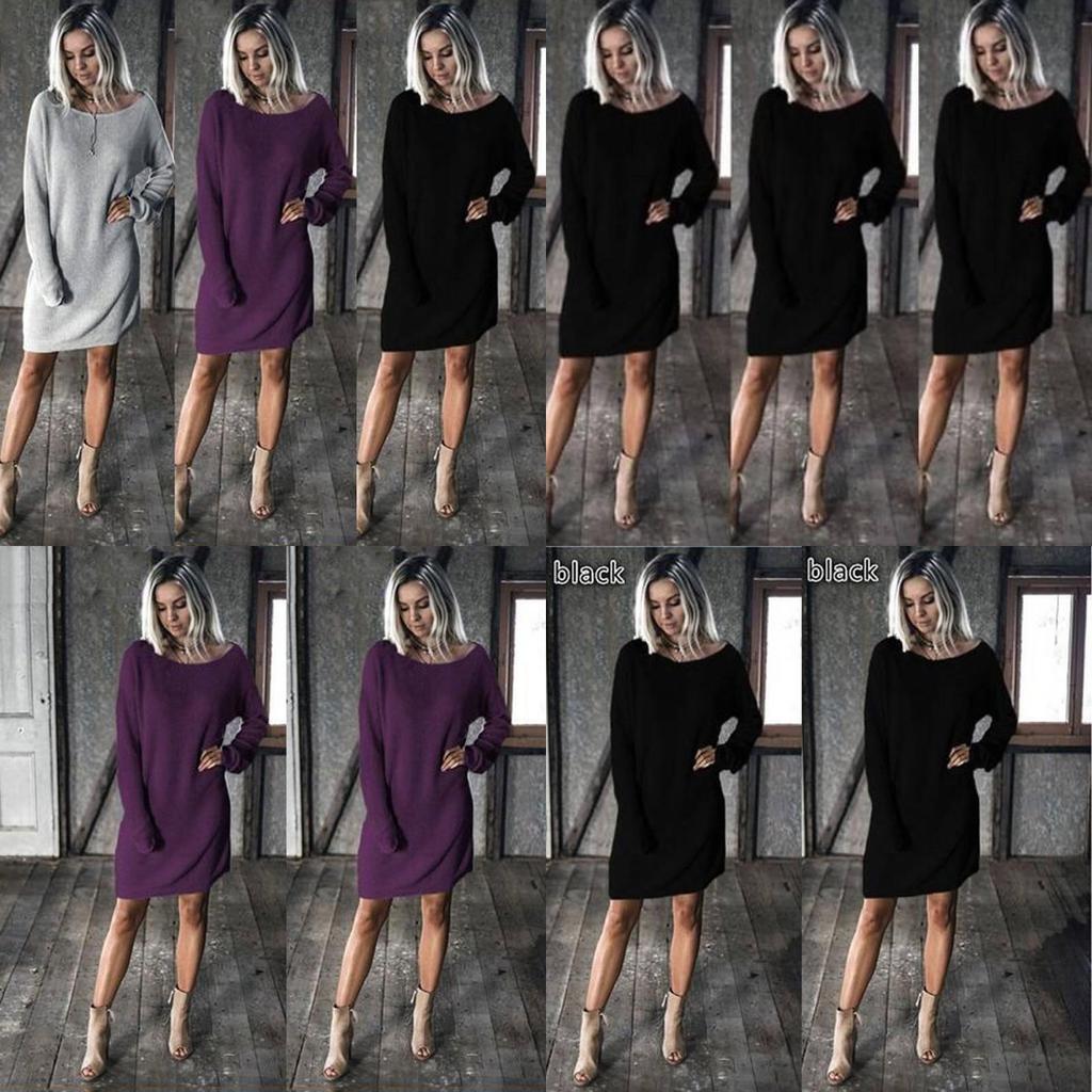 Stylish Loose Fit Batwing Sleeve Women's Top Perfect For Casual Wear Soft Cotton Fabric Pure Color Design