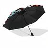 1pc Hello Kitty Automatic Personality Umbrella 8-Bone Design Compact Gear for Outdoor Travel, Perfect Helloween Chrismas Gift for Friends or Family Y2