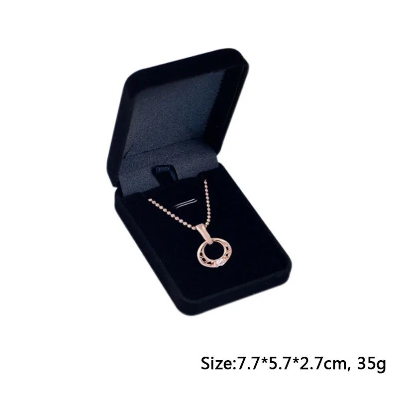 Gift Box for Jewellery Ring Box Jewelry Gift Box Earring Organizer Ring container Trinket Box Organizador De Joyas Para Colgar