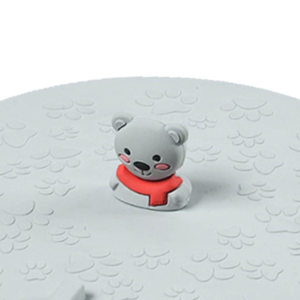 Sink Drain Plug Cover Anti Reverse Odor Cockroach Proof Multifunctional Silicone Floor Drain Cover