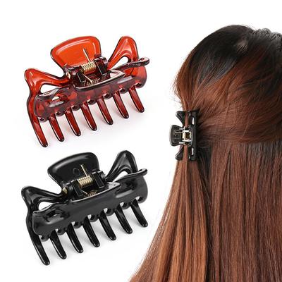 Women Fashion Styling Tools Hairpins Hair Jaw Grip Hair Claws Hair Clamps Hairdressing