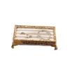 Vintage Jewelry Display Stand Velvet Jewelry Holder Box Jewelry Organizer  Jewelry Storage