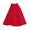 Dickies Solid Color Mid Waist Twill Casual Long Skirt Women skirts Red DK006232CX9