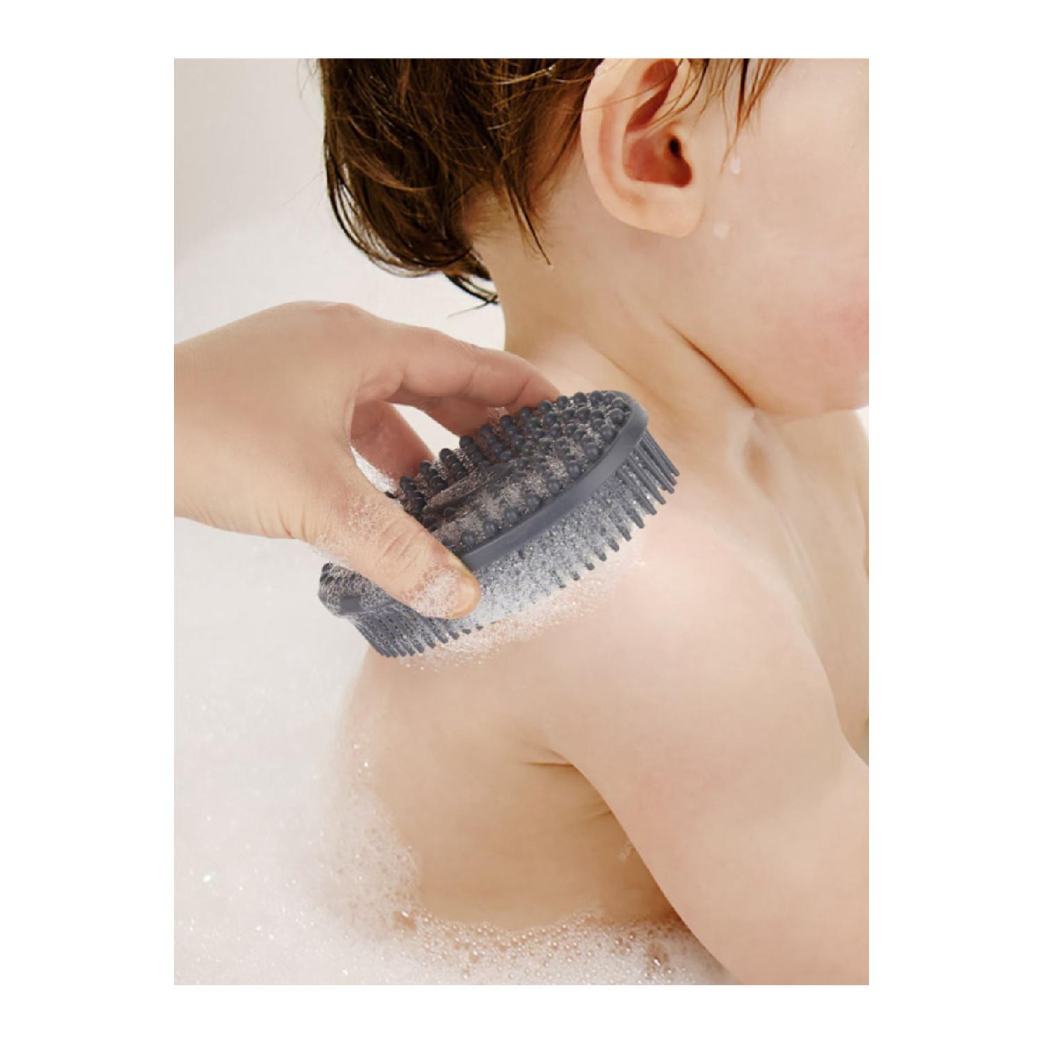

Silicone Massage Body And Shower Brush For Children And Adults