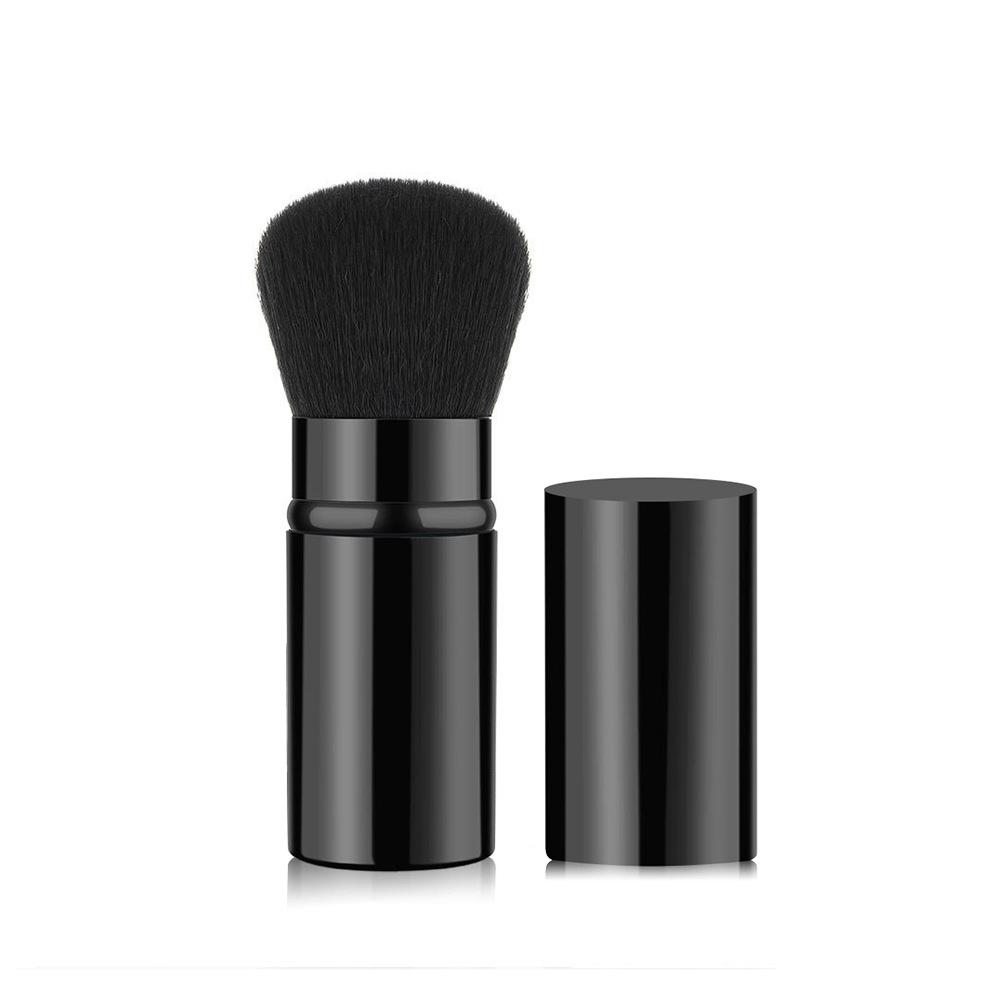 Pro Retractable Soft Makeup Brush Cosmetic Adjustable Face Powder Brush Kabuki Brush TOP Quality