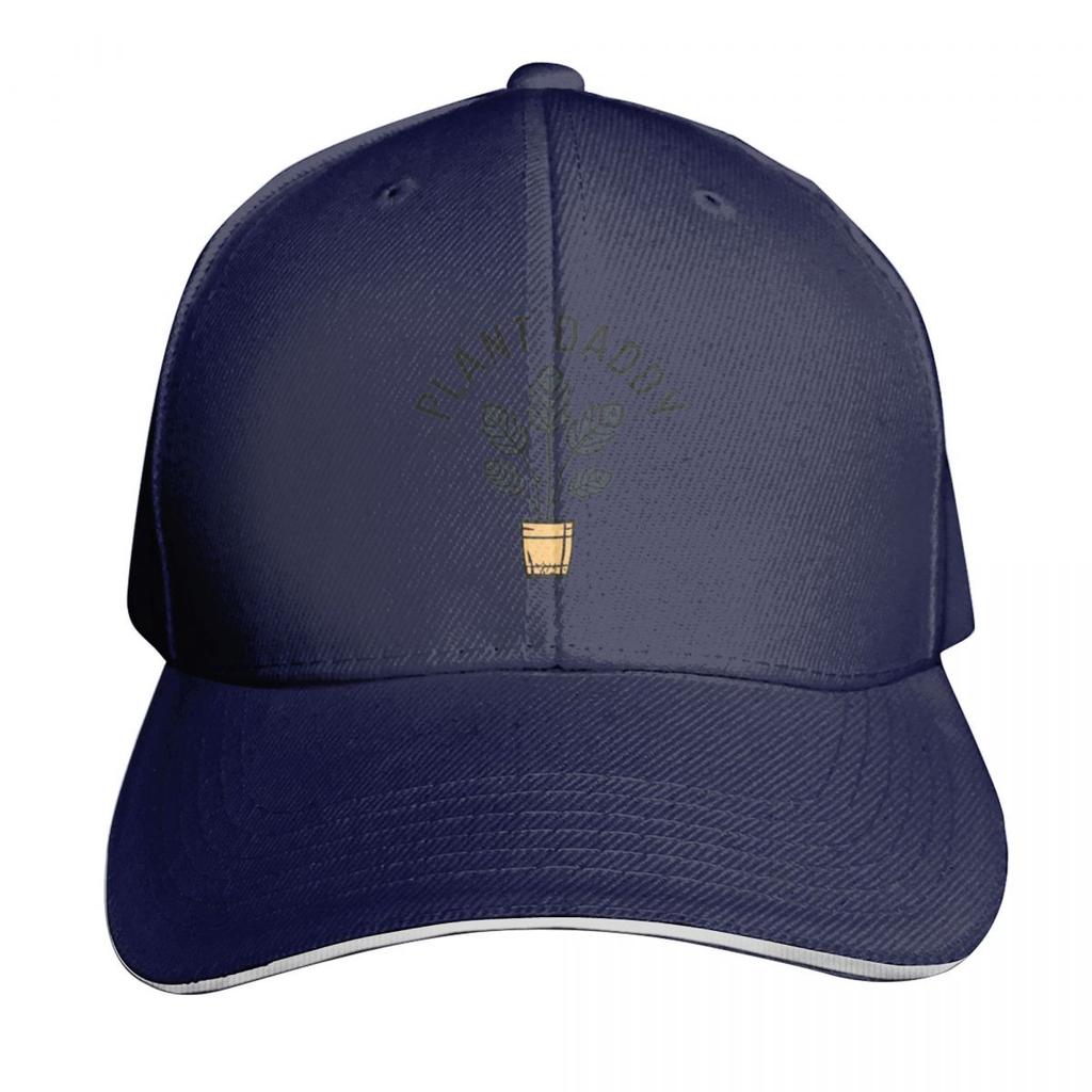 Plant Daddy Baseball Cap Big Size Hat Hat Unisex For The Sun New In The Hat Golf Unisex Luxury Women Unisexs