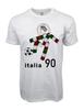 Italia 1990 World Cup Graphic White Tshirt
