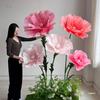 Large Foam Paper Flower Wedding Decoration & Display Stand