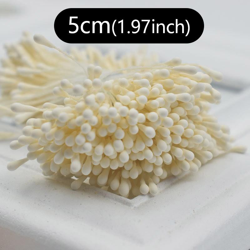 400 Stück 2mm Moulti Optionen Künstliche Blume Staubfäden Mini Perle Floral Stempel Für Blumenarrangements und DIY Herzen Heimdekoration