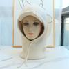 Soft Knit Balaclava Hat Thickened Thermal Scarf Cap Hooded Neck Warmer  Cycling