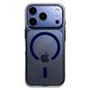 For iPhone 17 Pro Max Case Compatible with MagSafe Ultra Thin Clear PC Phone Back Cover