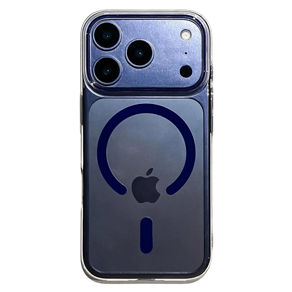 For iPhone 17 Pro Max Case Compatible with MagSafe Ultra Thin Clear PC Phone Back Cover