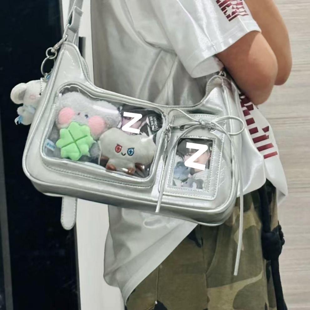 Anime Puppe Ita Tasche - Stilvolle Einzel-Schulter Crossbody für den täglichen Weg zur Arbeit