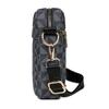 Mode Pringting Herren Kleine Umhängetasche PU Leder Kleine Messenger Crossbody Handytasche Für Herren Vintage Stil Herren Handtasche Tasche