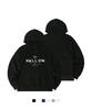 H/V Square Line Oversized Fleece-Lined Hoodie (Soh4-5Hv052)