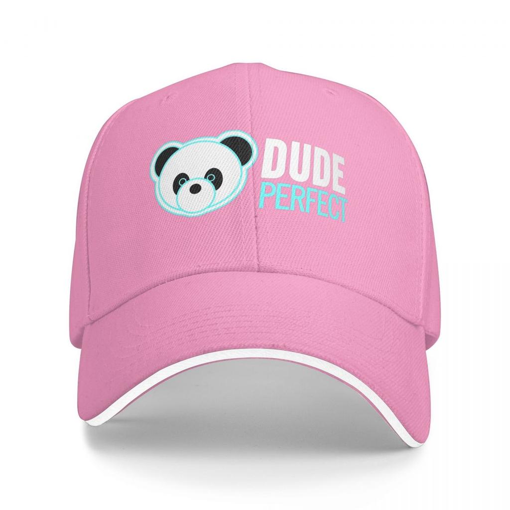 Unisex Baseball Hats Dude Perfect Outdoor Streetwear Summer Sports Baseball Caps Hip Hop Cap Casquette Polychromatic Hats
