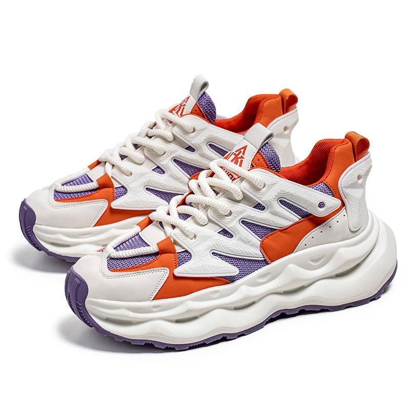 Fashion Designer Men's Casual Sneakers Original Spring/Autumn Chunky Shoes Men Running Trainers Breathable Platform Hip Hop Shoes Men