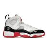 Air Jumpman Two Trey Bred Concord მამაკაცის სპორტული ფეხსაცმელი თეთრი შავი სპორტული დარბაზი-წითელი DO1925-106