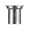 304 Rostfritt Stål Teinfuser Filter Mesh Dubbelörad Teinfuser Kaffeinfuser Tebryggare Filter Te Vatten Separator