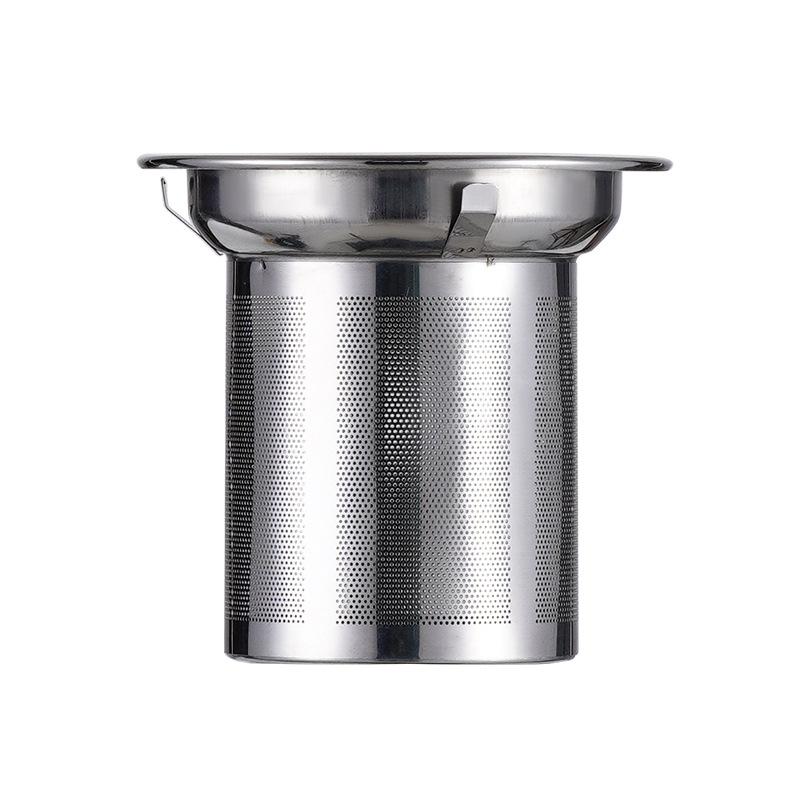 304 Нержавеющая сталь Чайный инфузор Фильтр Сетка Двойное ушко Чайный инфузор Кофейный инфузор Чайник Фильтр Отделитель чая и воды One Size