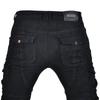2024 New Motorcycle Riding Jeans for Men, Kevlar Tear-resistant, Anti-drop Cycling Pants with Protective Gear