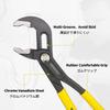 BOOSDEN Water Pump Maximum Opening Pliers Water Plumbing and Electrical Work Pliers, 73mm, Wrench, Pliers,