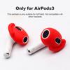 Silikon-Ohrstöpsel Ohrkappen für AirPods 3 Anti-Rutsch Kabellose Bluetooth-kompatible Kopfhörer Headset Ohrstöpsel Ohrabdeckungen