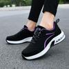 Herbst neue Damenschuhe modische und bequeme Sportschuhe Plateau Leder lässige Sport-Damenschuhe