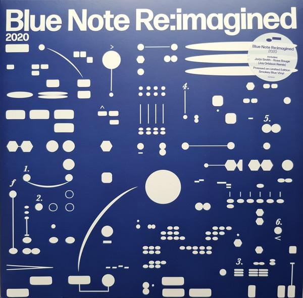 

LP Пластинка РАЗНЫЕ ИСПОЛНИТЕЛИ - Blue Note Re:воображаемый(Smokey Blue V 5875640 BLUE NOTE 2024 Европа Танцевальная и Электронная